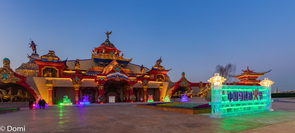 中国马镇冰火节,跨年旅行新体验中国马镇冰火节