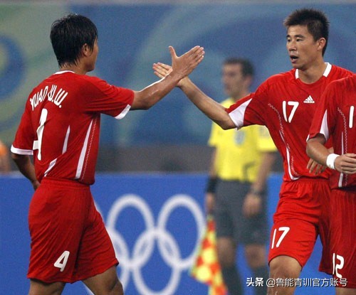 99奥运会国奥队1:1韩国国奥,国奥队四次奥运会预选赛