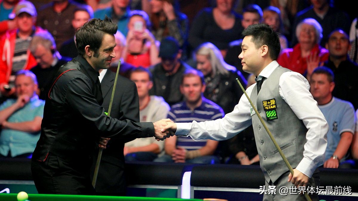 奥沙利文最强宿敌,丁俊晖的头号克星奥沙利文