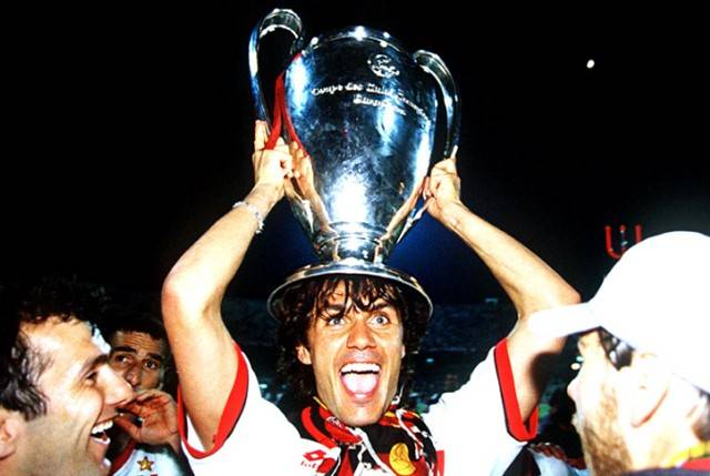 1994年欧冠决赛米兰击败巴萨,近十年欧冠决赛全纪录