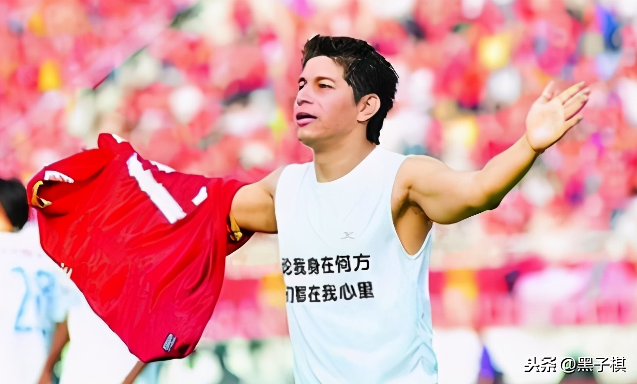 孔卡的最佳外援,中超天体之王孔卡