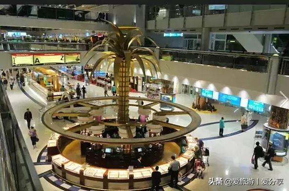 全球十大机场免税店攻略请收好,全球16个国家24个机场免税店