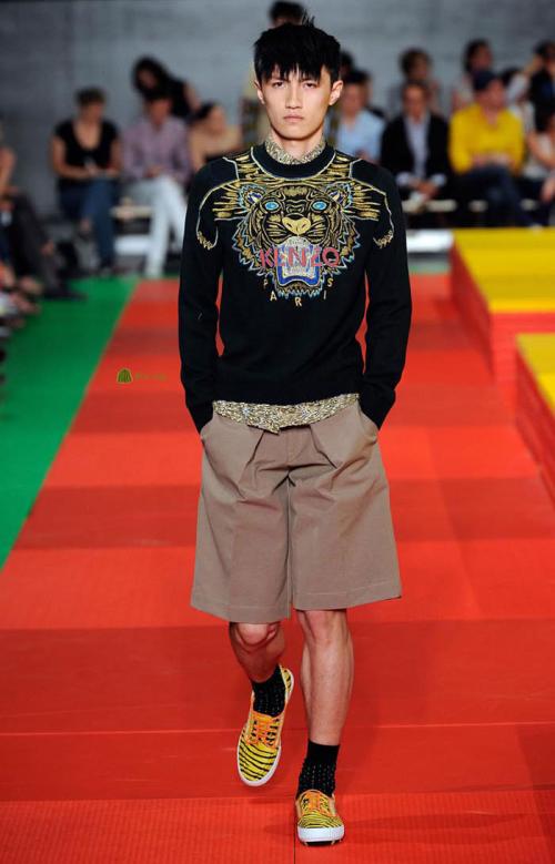 kenzo老虎头是什么衣服,潮牌老虎头kenzo