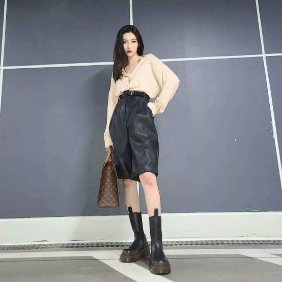 女明星穿bv靴,女明星bv靴穿搭