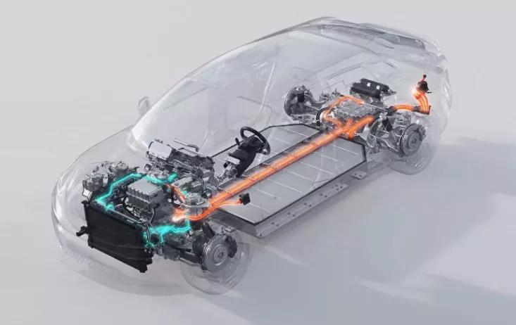 23款极氪001100度电续航测试,极氪001超长续航双电测试