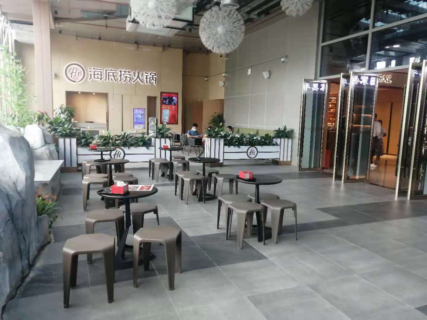 深圳观澜福城天虹图片,深圳观澜福城天虹店招商部