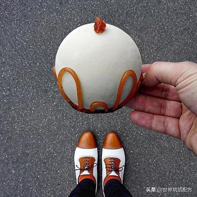 巴黎Mandarin酒店饼房配方“抹茶米布丁蛋糕”（可*载下**）