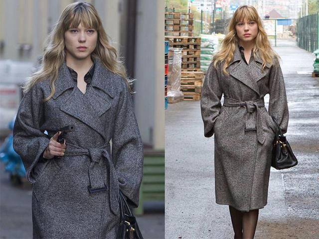 李小冉同款黑色气质套装西装,李小冉斜挎包同款