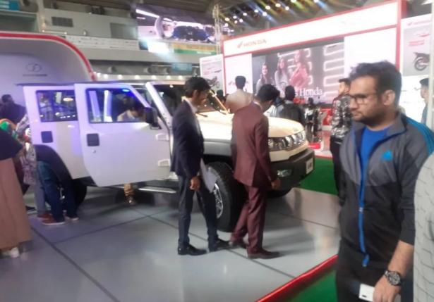 在巴基斯坦最受欢迎的中国汽车,巴基斯坦车都是中国车吗