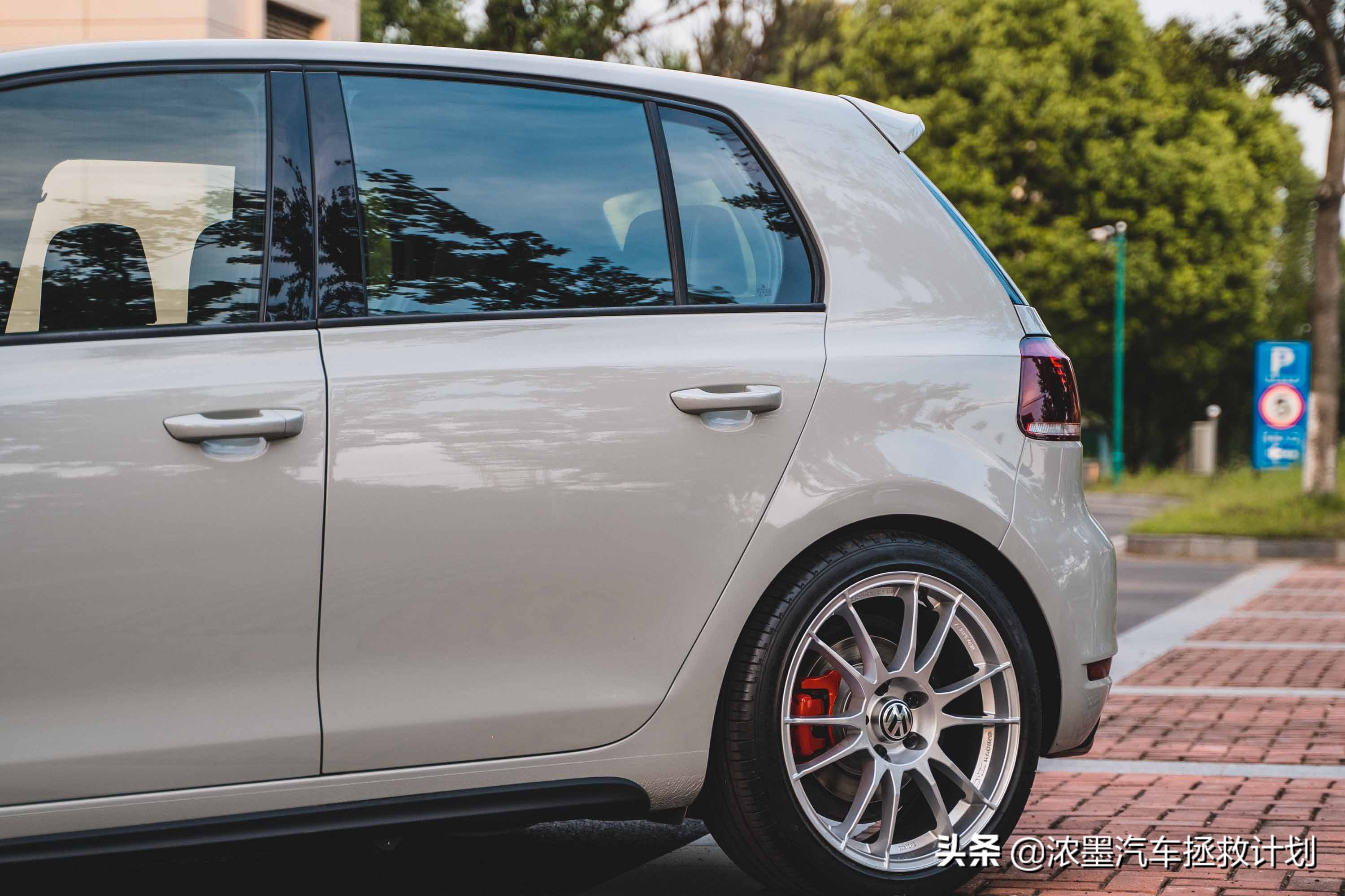 澎湃驾控,六代高尔夫gti深度测评