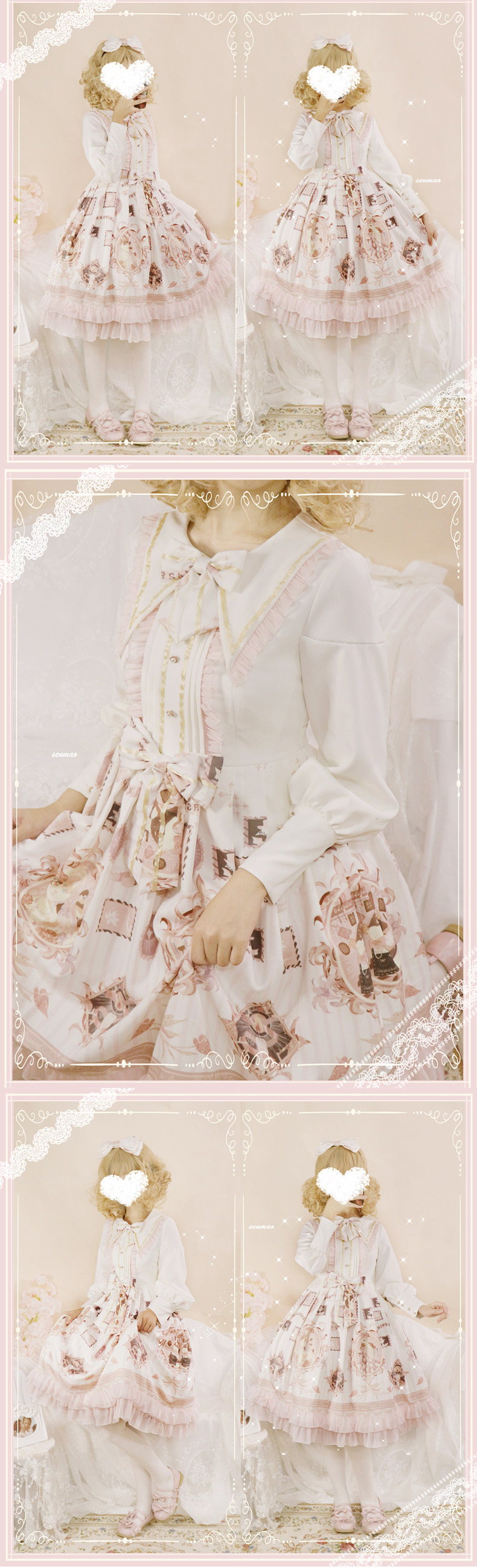 lolita暗黑画集,lolita绢花伞