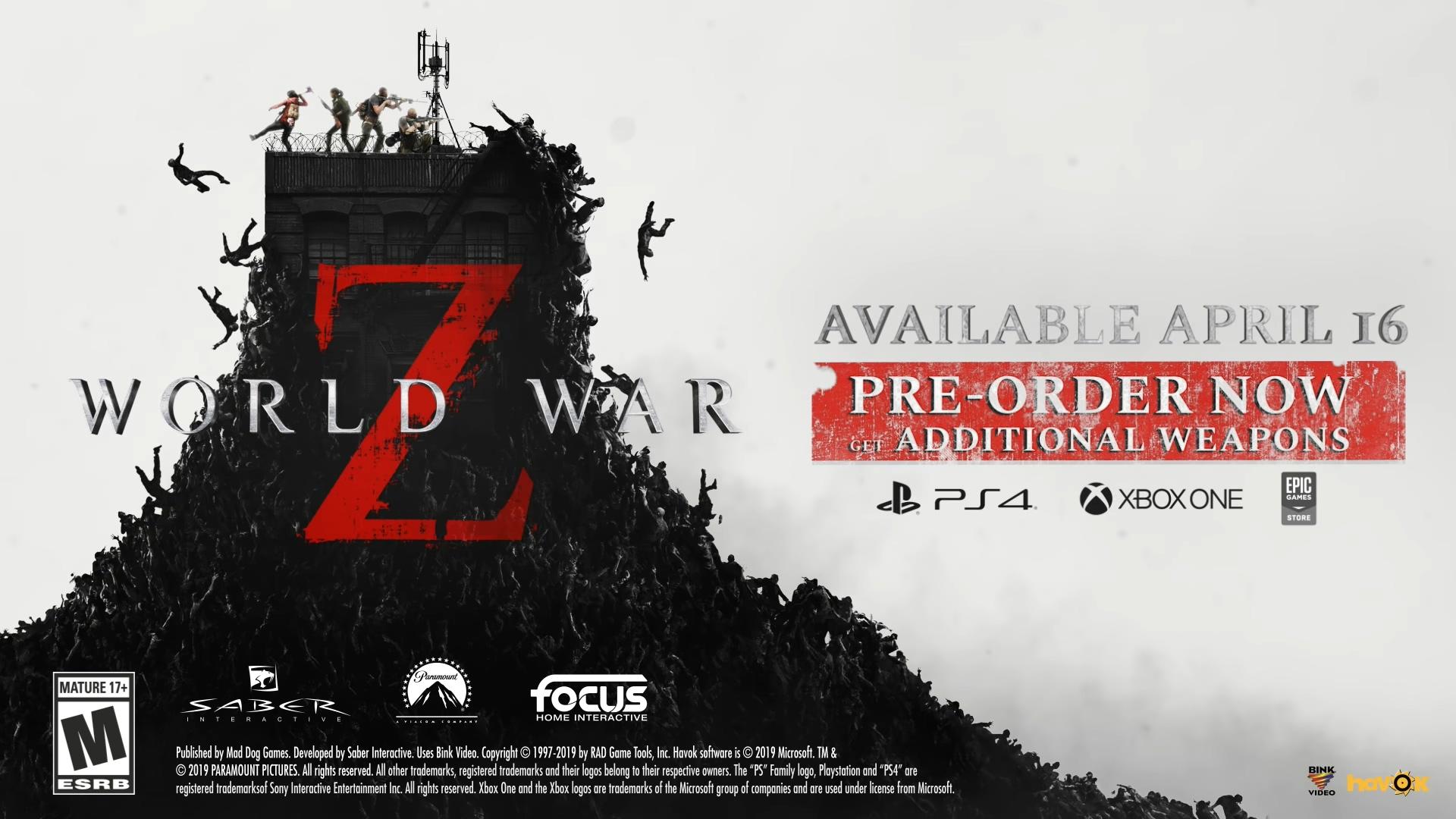 僵尸世界大战z测评,wwe僵尸世界大战