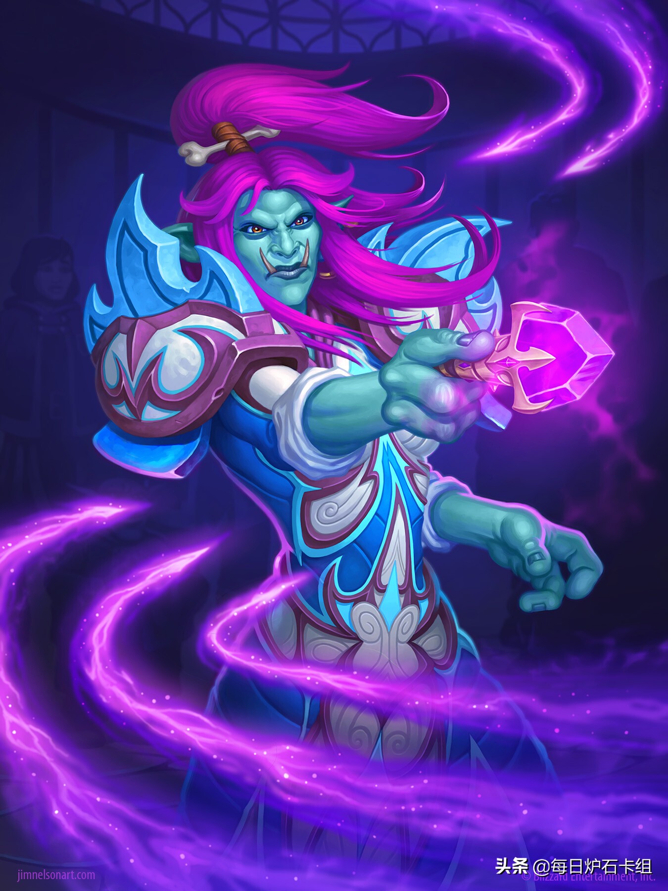 炉石传说决斗大师莫扎奇,炉石传说没任务