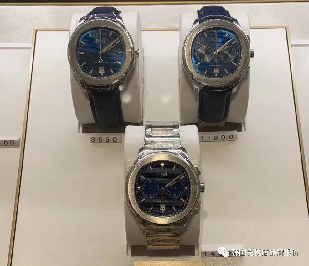 伯爵piagetpolo腕表,伯爵PIAGET全自动机械表