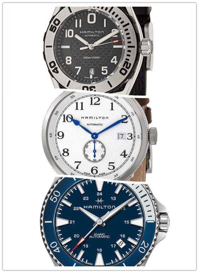 汉米尔顿和美度哪个更好,美度和汉米尔顿哪个值得入手