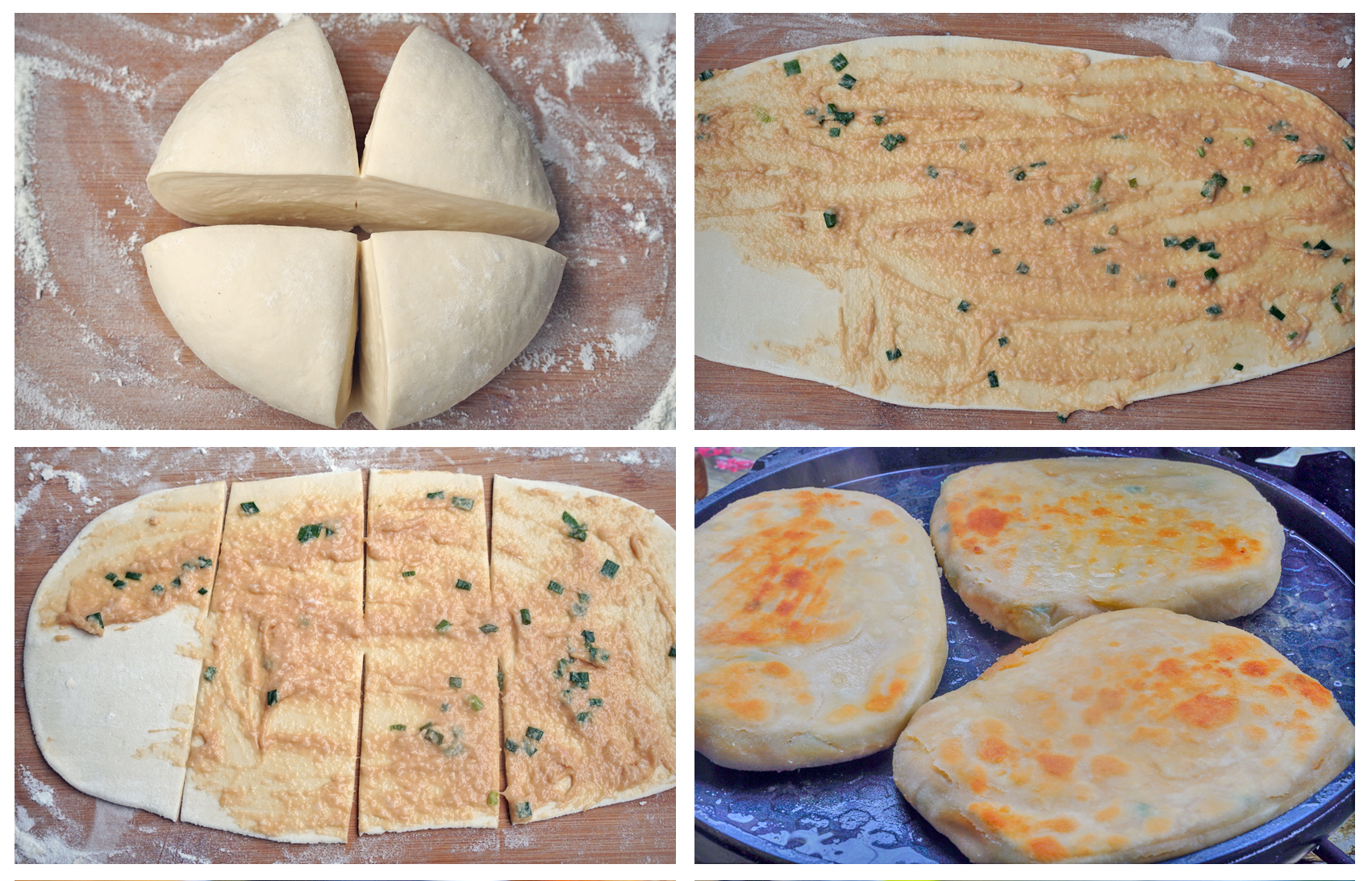 12种饼的做法，每一种都超好吃，学会后在家做，比买得更香更实惠