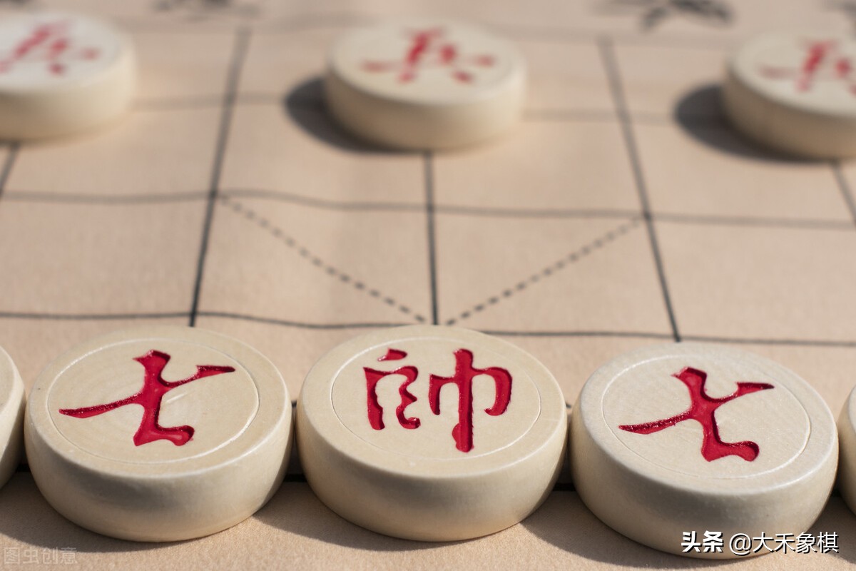 通过一盘象棋悟出什么人生道理,感悟象棋