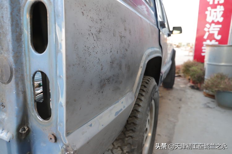 jeep213原车图片,北京jeep老车翻新修复