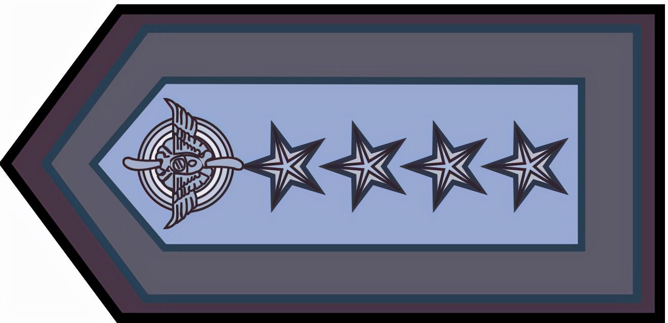 各国军衔标识俄罗斯,各国军衔标识