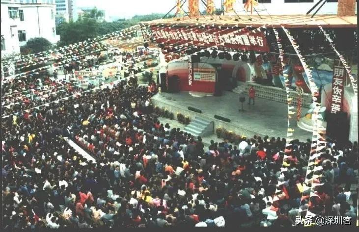 深圳老街60年代的真实写照,四十多年前的深圳