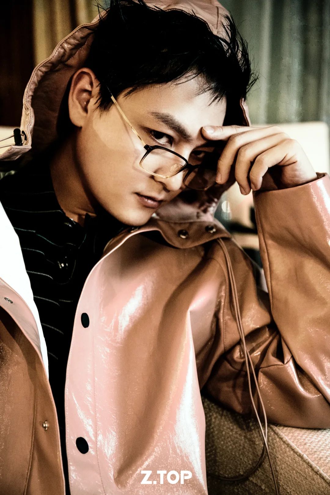 Z.TOP张晓谦|演戏使我快乐，享受其中