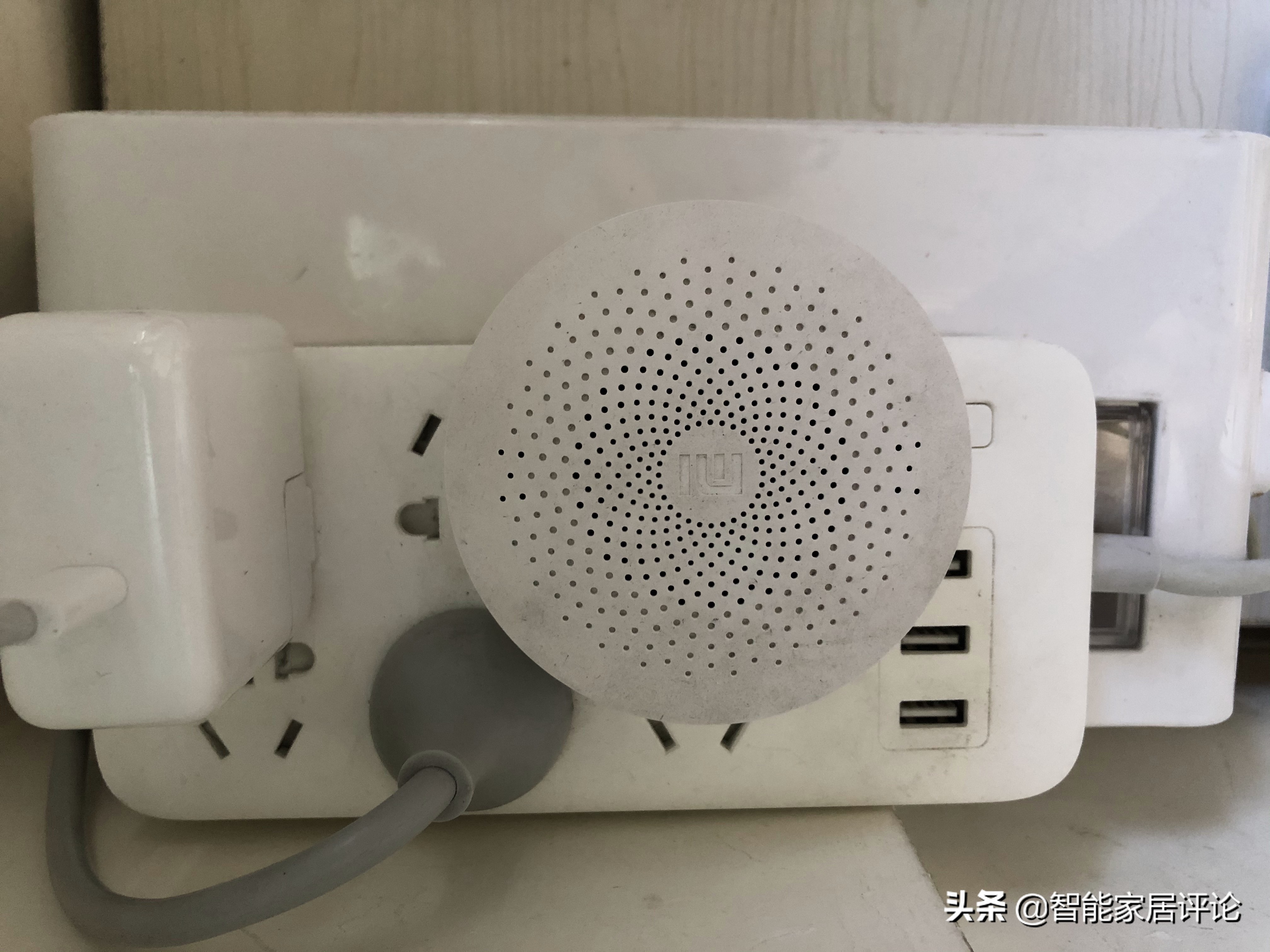 米家多模智能网关光照感应器,米家智能多模网关控制灯光