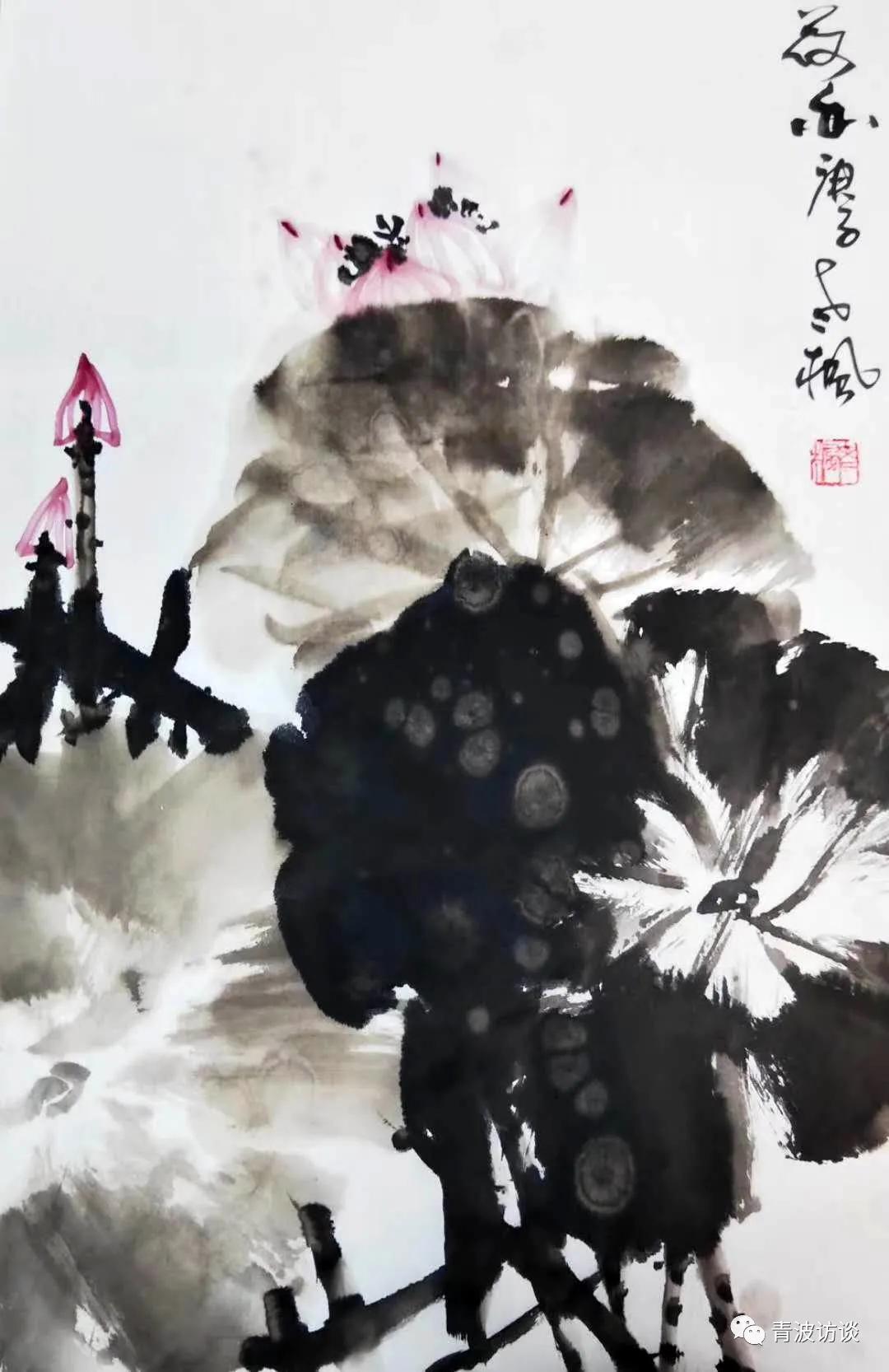 《青波携程书画同行》《少数民族行：走近仡佬族之四》