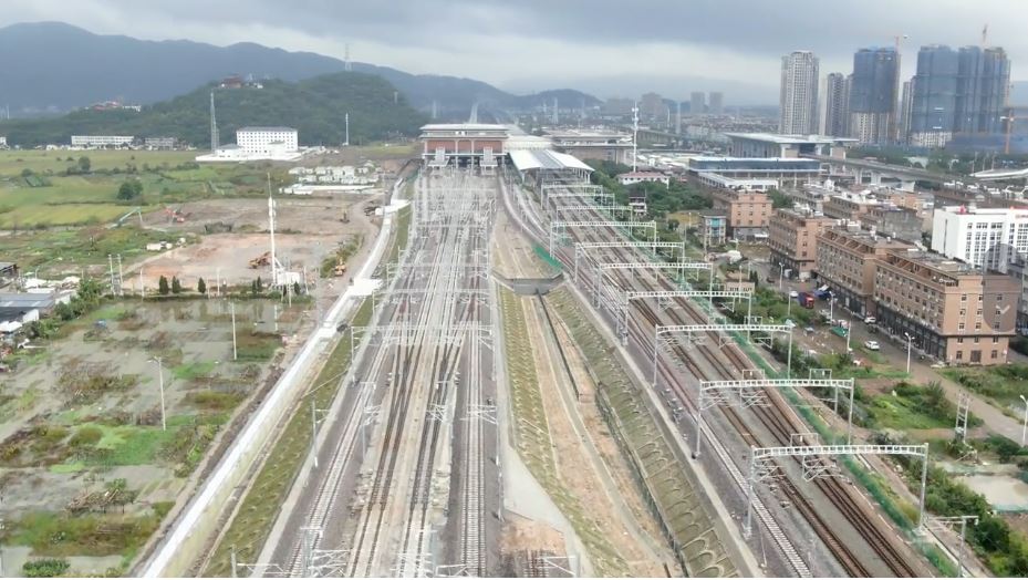 杭台高铁台州站东站房,杭台铁路温岭站