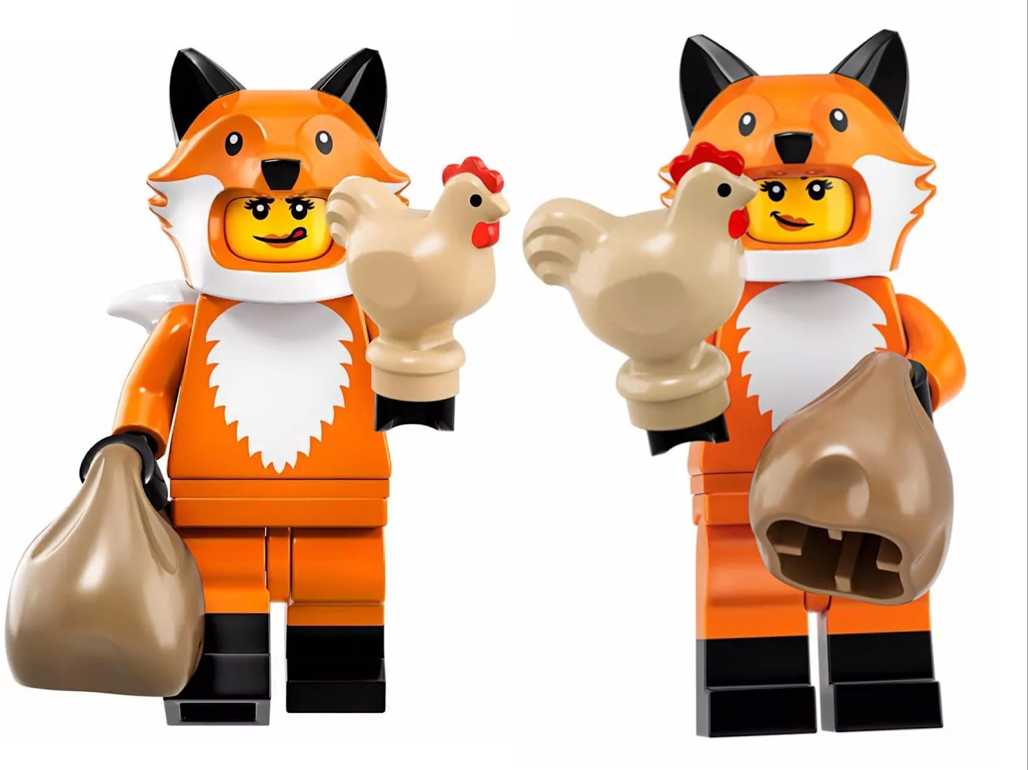 乐高新款抽抽乐人仔揭晓！这三款人气超高，齐天大圣最为抢眼