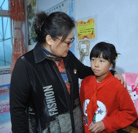 郭明义爱心团队沟帮子福全爱心团队助力因病致贫家庭学子