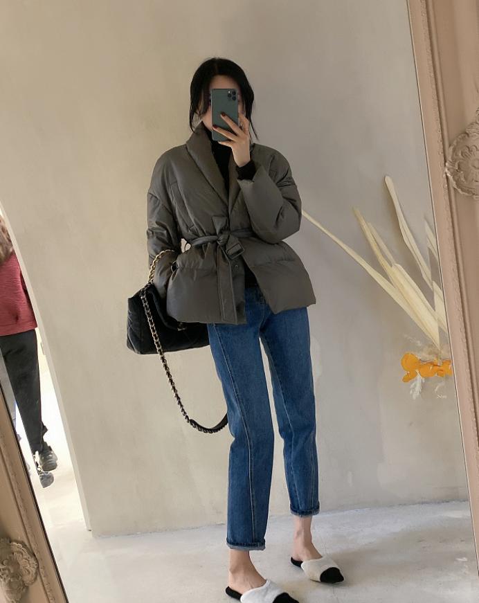 冬天穿羽绒服臃肿怎么办,冬季穿羽绒服怎么显瘦