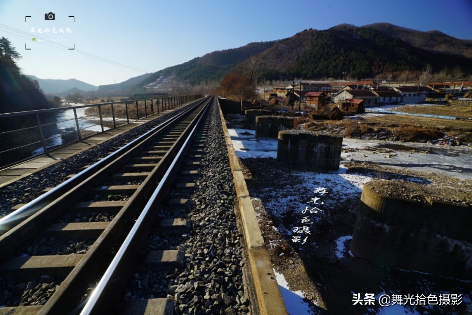 行走在沈丹线‖本溪市与丹东市交界：草河口-通远堡徒步