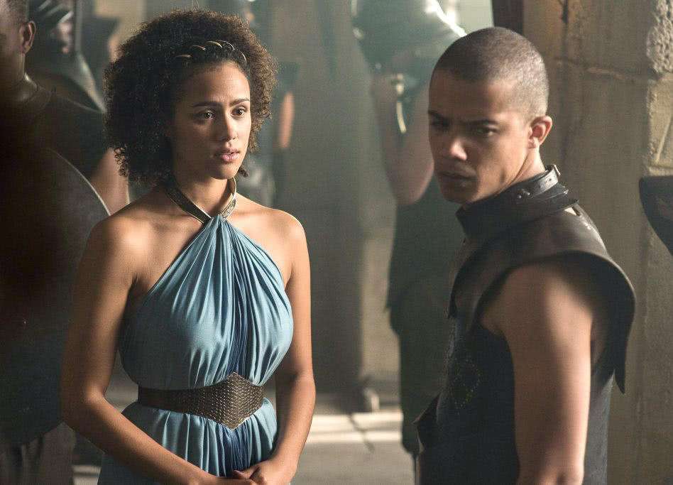 权力的游戏女颜值排名,权力的游戏女演员颜值排名