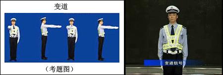 交通标线大全图解,科四常见交通标志标线及交警手势