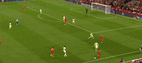 欧冠决赛萨拉赫踢满全场,萨拉赫打破利物浦纪录