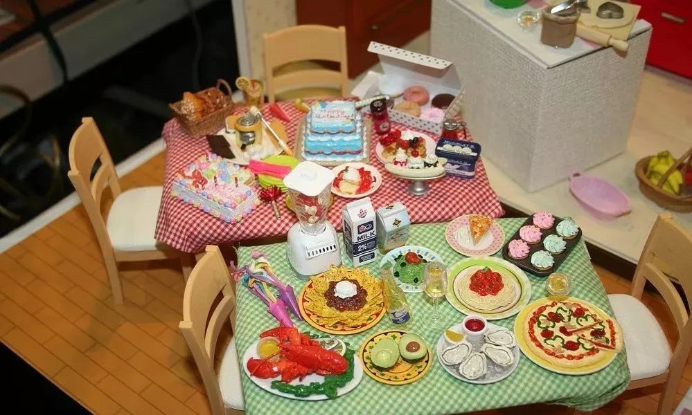 优品倾城|乖巧的为你做一顿迷你餐,你确定不来一口?