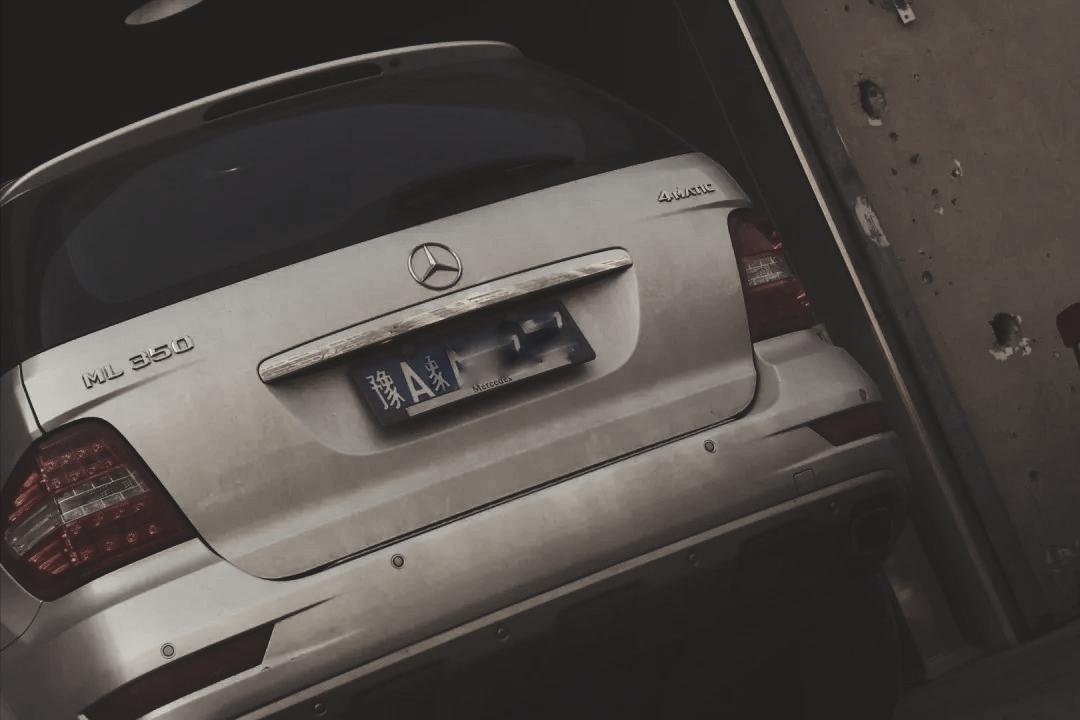 全车翻新大修老款奔驰ml350,怪兽修车翻新