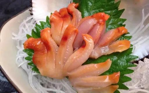 从白灼血蚶到赤贝刺身，是一种不期而遇的相逢