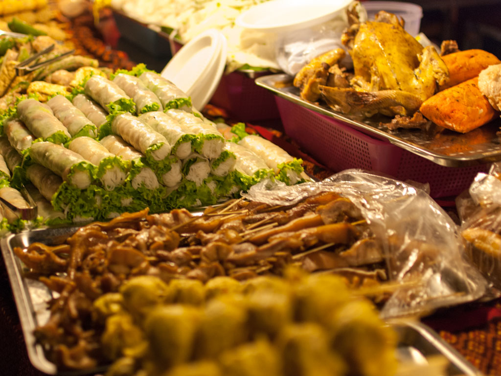 柬埔寨金边美食推荐,柬埔寨美食视频大全