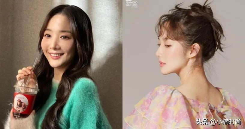 发型师分享实用的按脸型选刘海技巧,子瑜、朴敏英款能救高额头