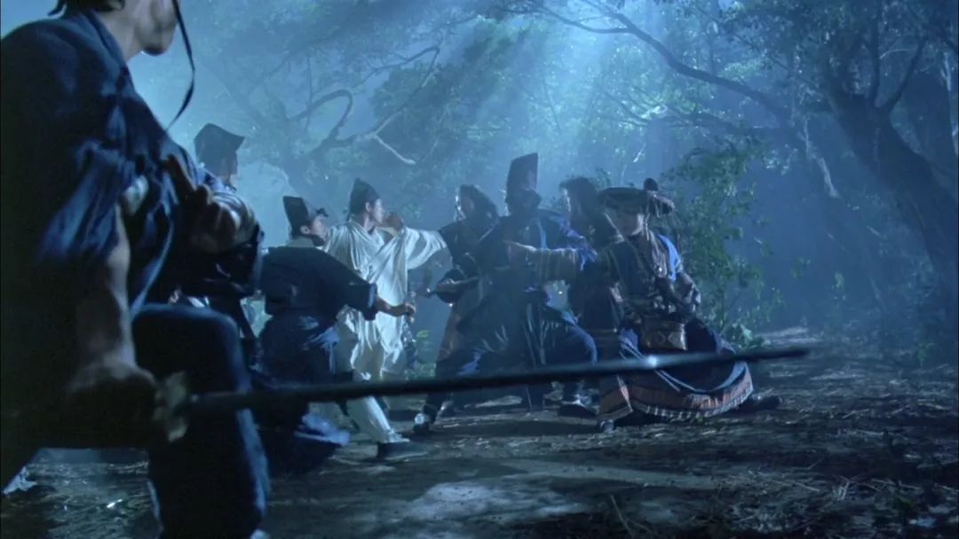 武侠片:香港3大美人同时出演,却因内容改编太过分,遭金庸反对