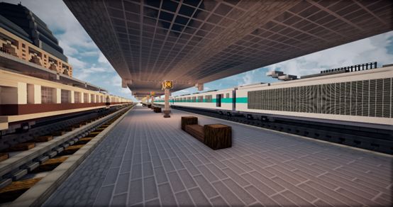 我的世界造铁轨机器,我的世界造中国铁路