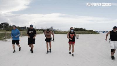 在同一片海滩上，瑞文从25岁跑到70岁，一万六千多天从未间断！他悟出人生真谛，也拥有了整个世界