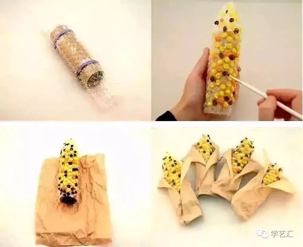 气泡膜怎么做成造型,万能的气泡膜简单易学一看就会