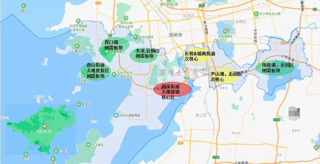 苏州买房选吴中还是昆山发展更好,苏州吴中买房