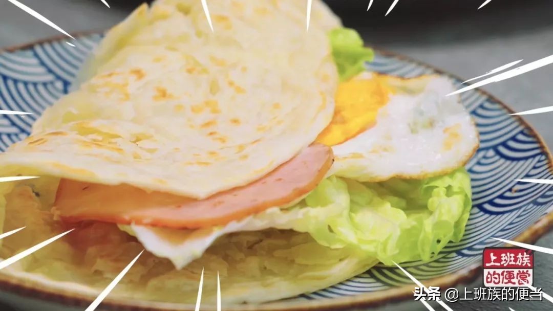 想吃千层饼层次分明,想吃千层饼自己做