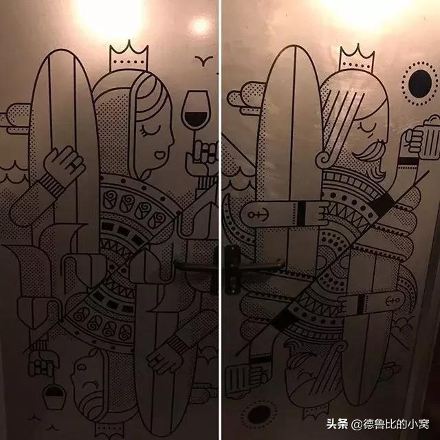 宝宝巴士男女厕所标志,反人类厕所男女标志