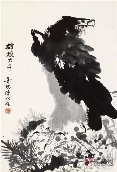 陈良宗山水画作品欣赏,陈家振山水画作品欣赏