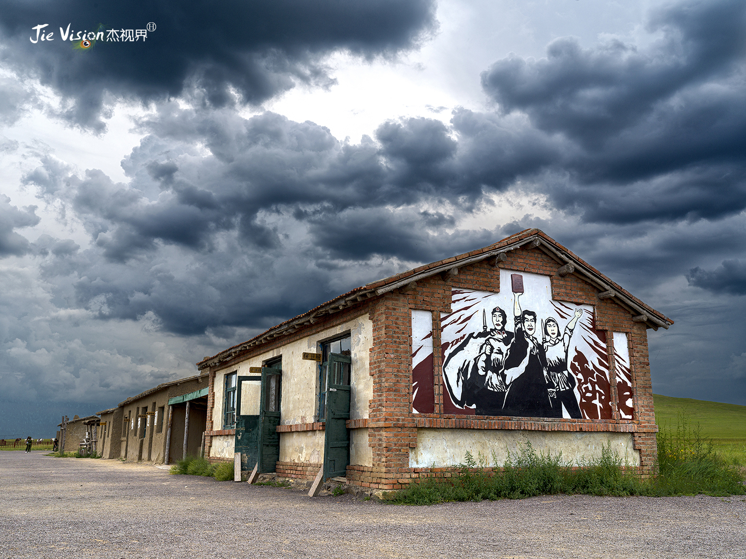 狼图腾内蒙古取景地,狼图腾拍摄的草原