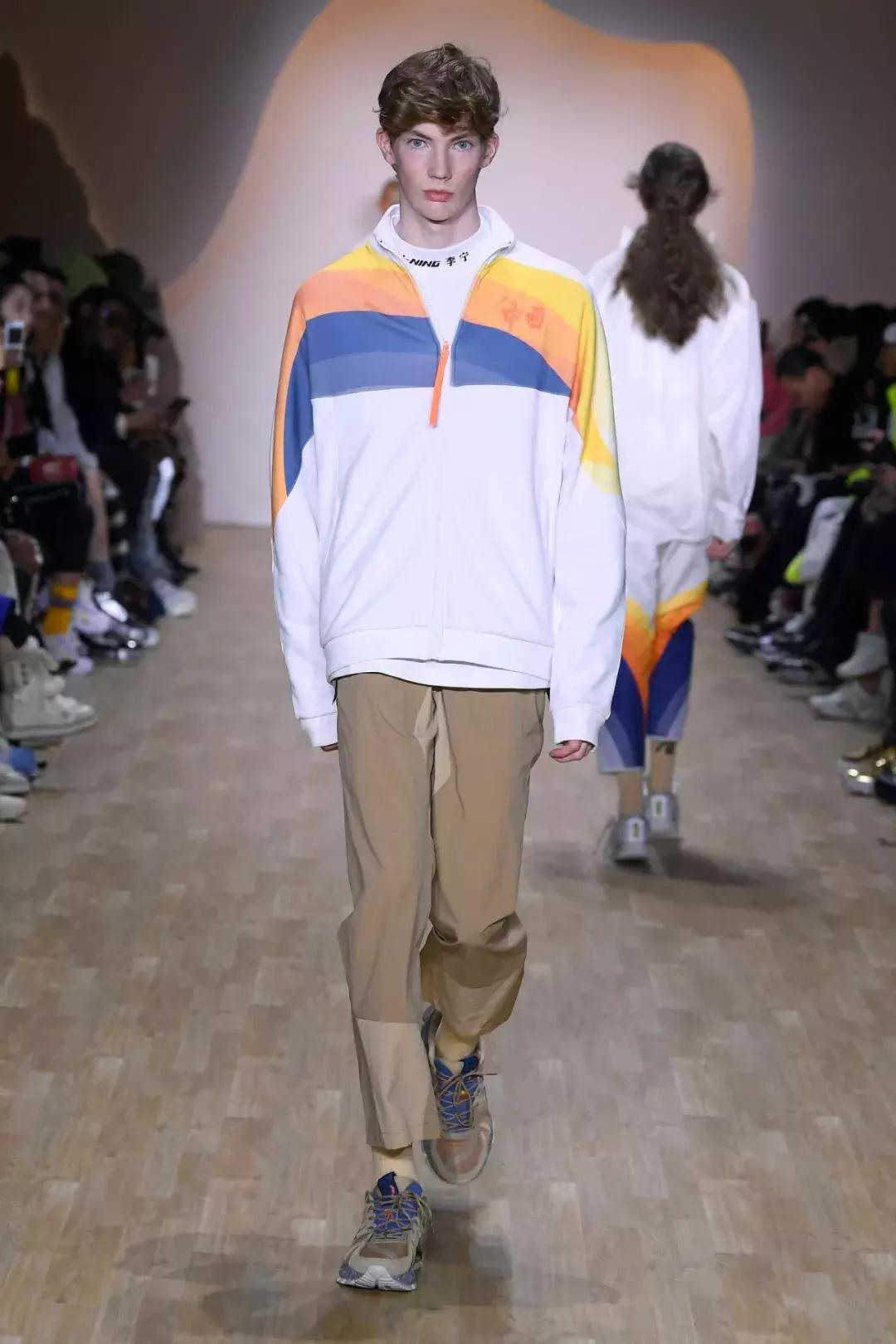 李宁目前的风评,中国李宁运动潮流系列